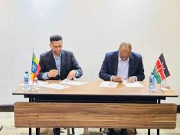 Kenya and Ethiopia Sign Historic Rail Agreement to Connect Nairobi and Addis Ababa