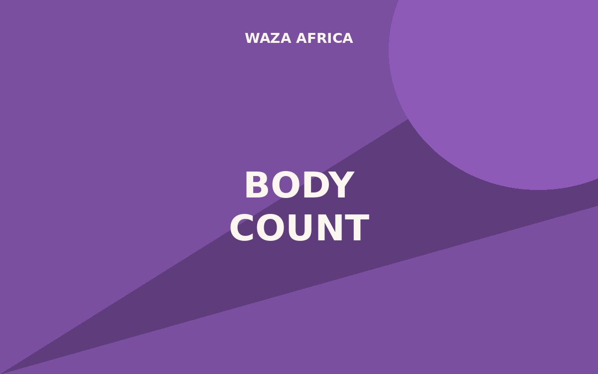 Body Count: Let's Actually Talk About Why Nigerian Hospitals Still Get This Question Wrong